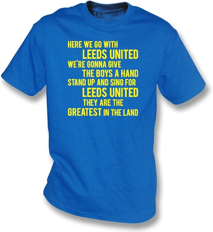 4xl leeds united shirt