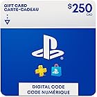 $250 PlayStation Store Gift Card - CANADA [Digital Code]