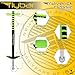 Flybar Foam Maverick Pogo Stick for Kids Ages 5+, Weight 40-80 Lbs - Fun Outdoor Toys for Boys & Girls - by The Original Pogostick Company