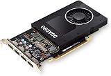 PNY NVIDIA Quadro P2000 5GB GDDR5 Graphics Card 4x DisplayPort PCIe view 5