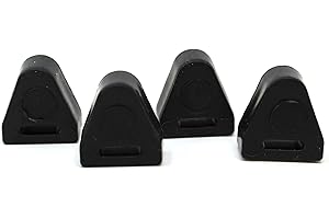 JSP Manufacturing Tailgate Latch Rubber Bumper Stop 16633065 LH or RH for Chevrolet Silverado GMC Sierra (4)
