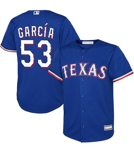 Amazon.com: Outerstuff Josh Jung Texas Rangers MLB Kids Youth 8-20