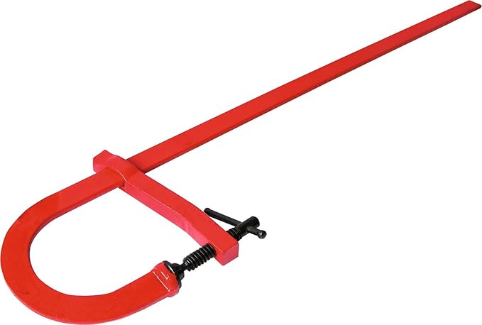 Serre Joint De Macon A Vis Outibat Longueur 100 Cm Amazon Fr Luminaires Et Eclairage