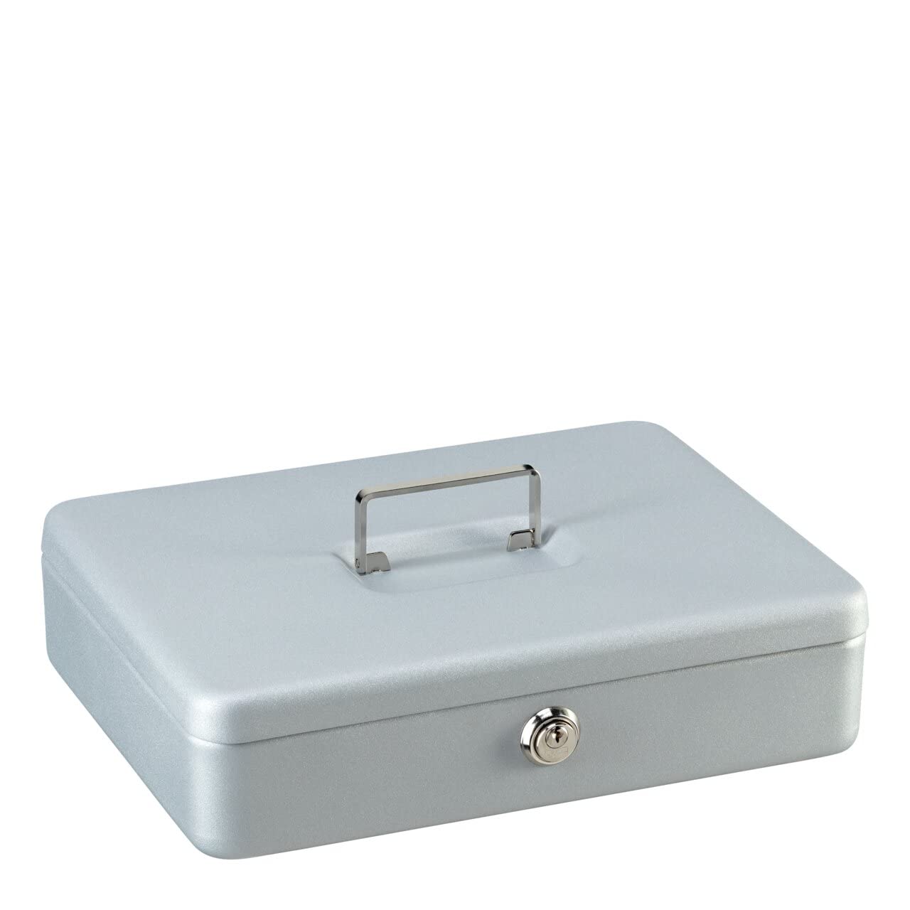 BURG-WÄCHTER Safety Deposit Box, Flat Design, Piston Cylinder Lock Brass, Universa-CKS 307 — image 1