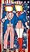 Patriotic Fourth of July Uncle Sam Photo Door Banner Backdrop Props- 4th of July Party Favors Supplies Decorations