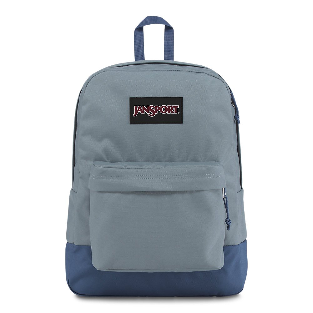classic black jansport backpack