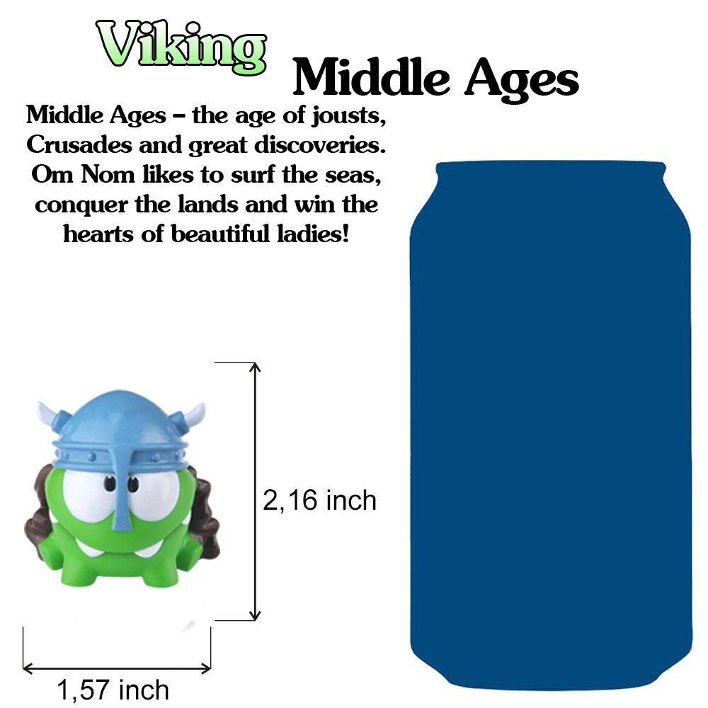 Optovichok Sweet Box Cut The Rope Goody Bag With Cool Surprise 3d Toys And Candy Om Nom Buy Online In India At Desertcart In Productid