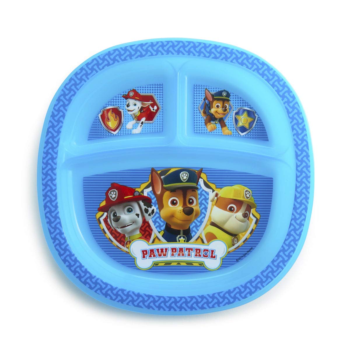 paw patrol plates