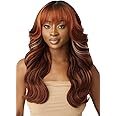 Outre Lace Front Wig - Melted Hairline - Mandisa (JET BLACK 1)