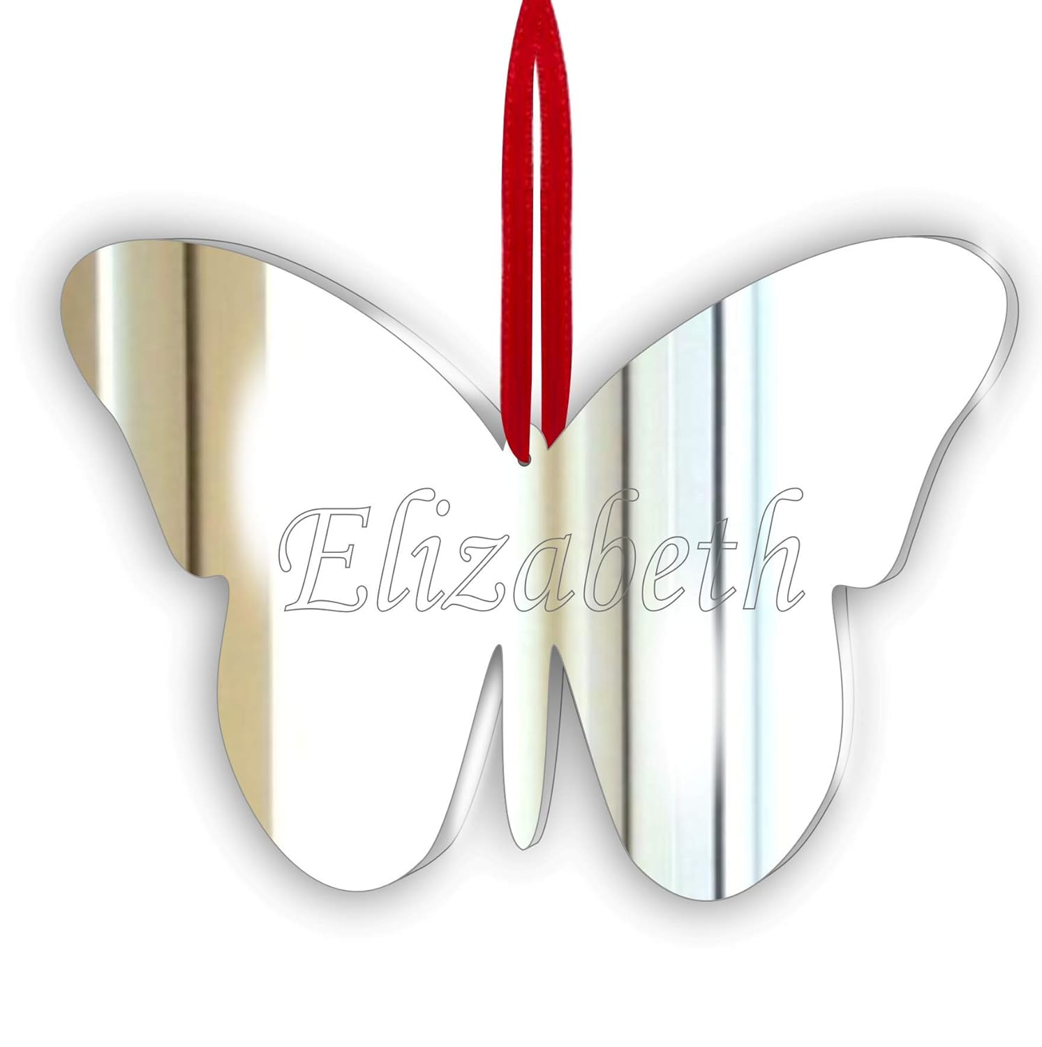 Butterfly Acrylic Mirror Ornament Window Hanging Ceiling