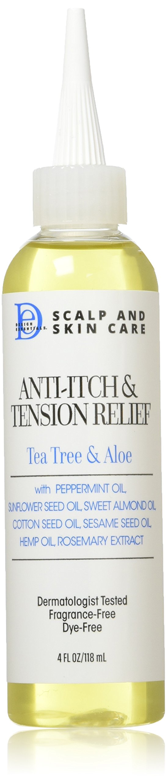 Design Essentials Scalp and Skin Care Anti-Itch and Tension Relief, Tea