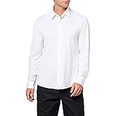 BOSS Mens Performance Stretch Button Down Shirt