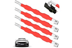 4 Pack Automotive Electrical Connector Removal Tool Set, Dual-Ended Carbon Steel Terminal Separator Picks, Auto Terminal Pull