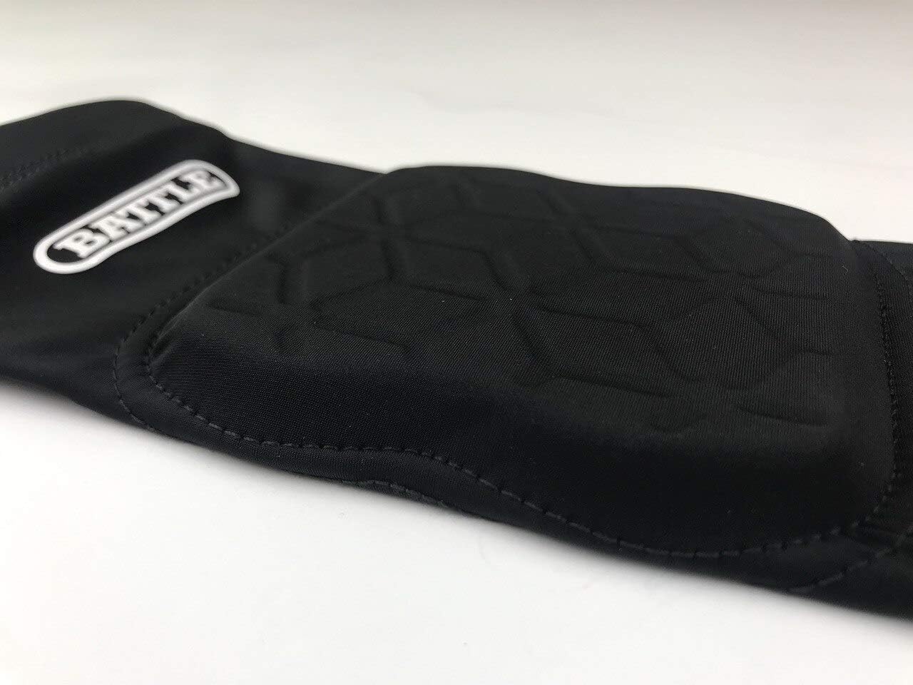 Battle Sports Elbow & Forearm Padded Arm Sleeve - Adult : Sports & Outdoors