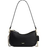 COACH Women's Natural Grain Leather Waverly Bag