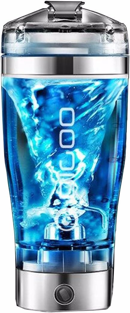 Mixer Shaker Bottle,Digoo,USB Cable Rechargeable Electric Protein Shaker/Smart Mixer Cup-Automatic Movement,Vortex,Leakproof,BPA Free,Detachable For Cocktails,Coffees,Tea,Protein Stirring