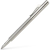 Graf von Faber-Castell 148010 Faber-Castell Ballpoint Pen, Oil-Based Pocket Pen, Genuine Imported