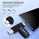 WANSENDA 512GB Type C USB 3.0 OTG Flash Drive Pen Drive for Android PC Mac view 7