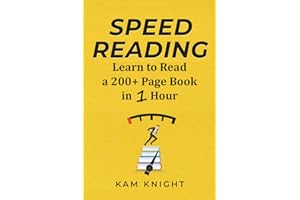 Speed Reading: Learn to Read a 200+ Page Book in 1 Hour (Mental Performance)