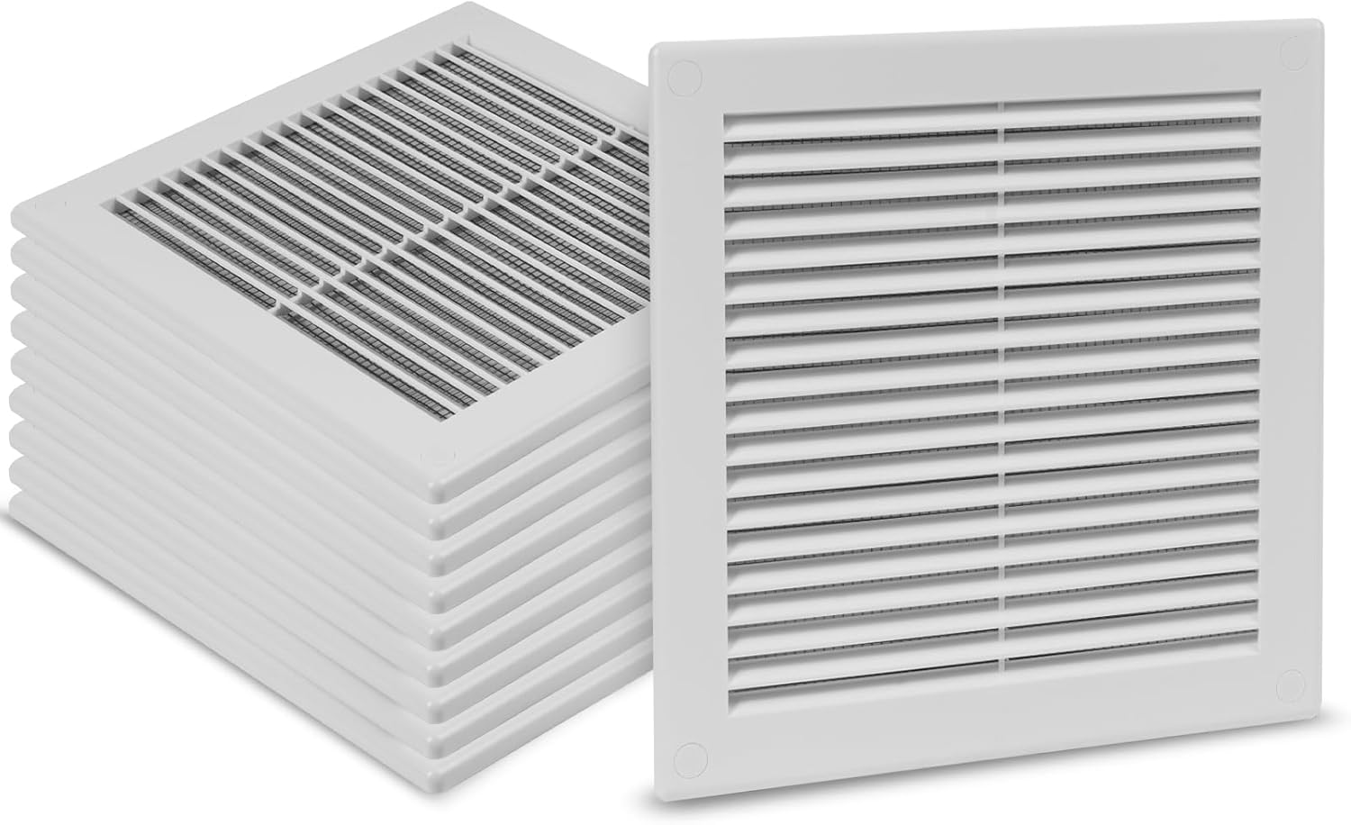 Registers, Grilles & Vents - HVAC OV 10pack 6