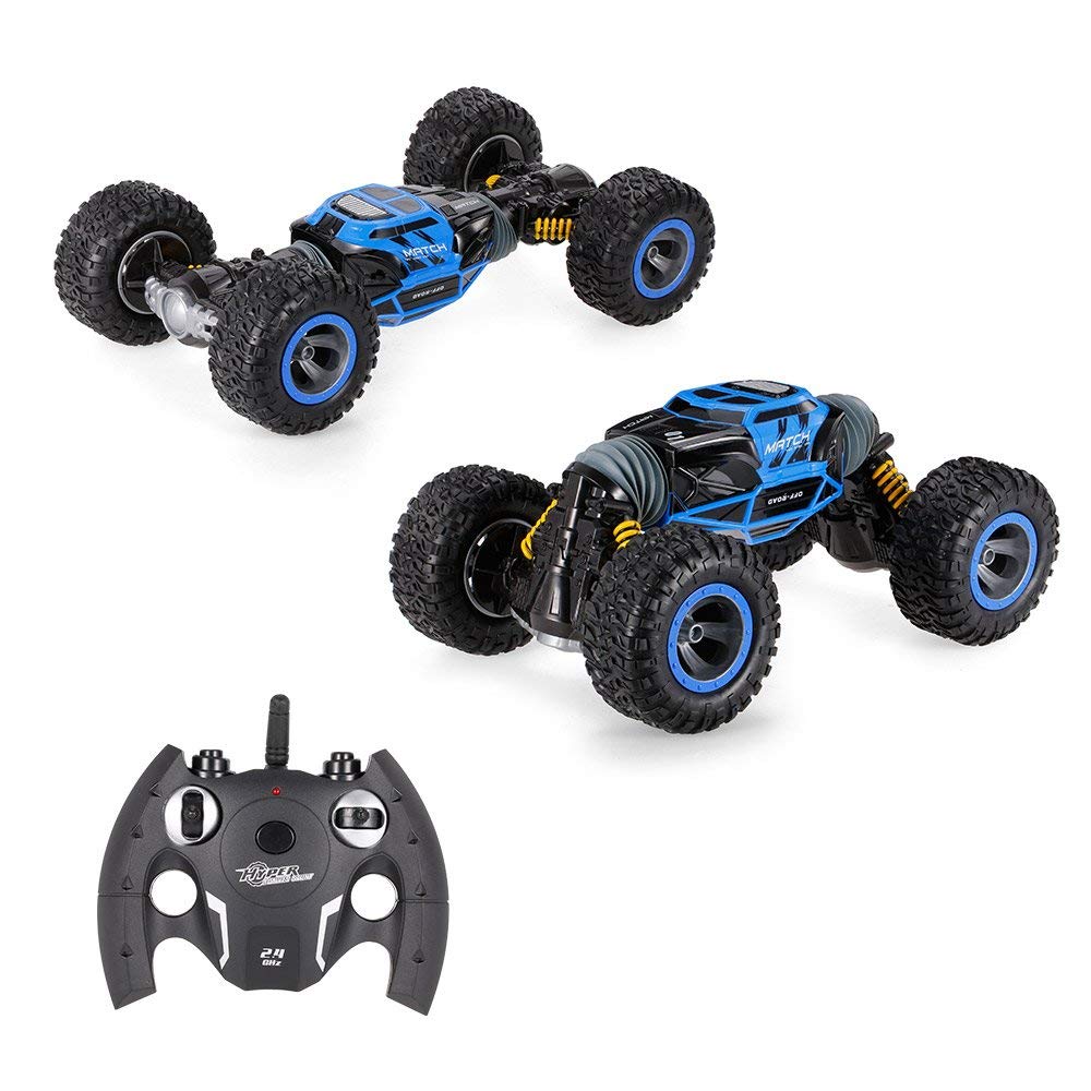 Toyshine Double Sided Stunt RC Car One 