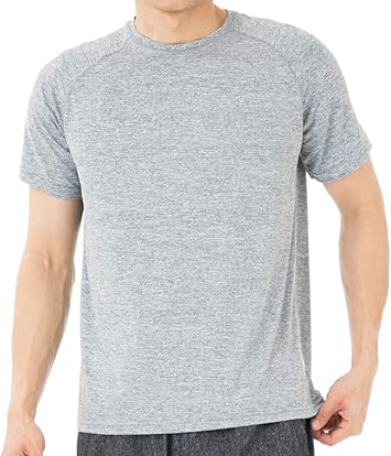 Amazon Co Jp Tシャツ 03 杢グレー M スポーツ アウトドア Amazon Co Jp Tシャツ 03 杢グレー M スポーツ アウトドア
