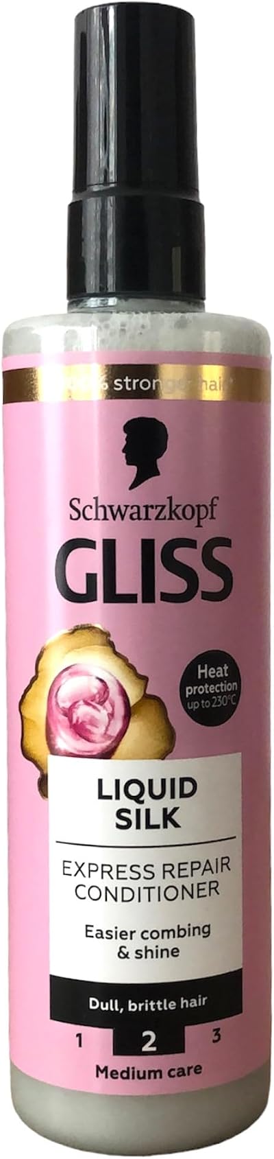 Gliss Liquid Silk Hair Care Fresh Option 67mm Everyday Use