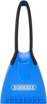 Bosmere Winter Care Windscreen Ice Scraper Soft Grip W120 Multi-Coloured view 2