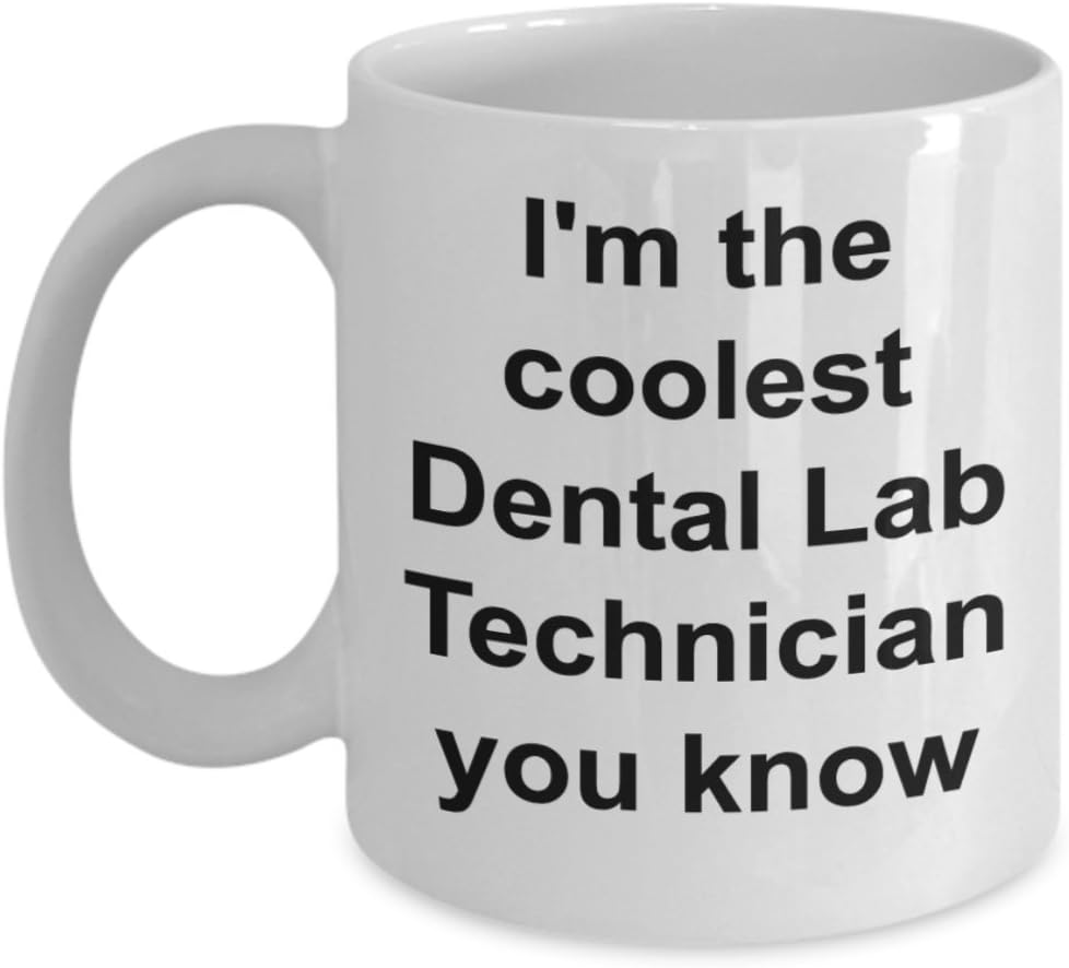 Dental Lab Technician Mug Thank You/Appreciation Gift for