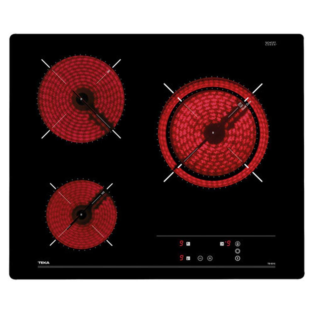 Teka-TB6310-Integrado-Ceramico-Negro-Placa-Integrado-Ceramico-Vidrio-Negro-145-cm-18-cm