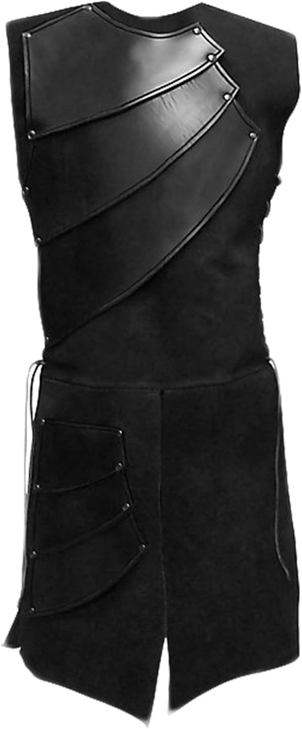 Men's Medieval Sleeveless Waistcoats Costume Renaissance Victorian Waistcoats Vests
