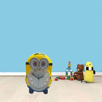 Cute Cartoon Alarm Clock for Kids Room Decor/StudyTable