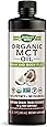 Nature's Way Organic MCT Oil From Coconut, Non-GMO, Gluten-free, 14 g MCTs per serving, 16 FL Ounce