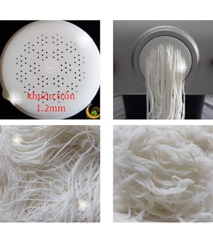 Udon-Nudelformscheibe Für Philips Nudelmaschine – 4x3 Mm, Kompatibel Mit Pastamaker – Küchenzubehör Für Frische Japanische Nudeln