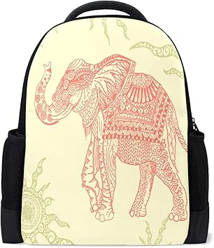 elephant book bags