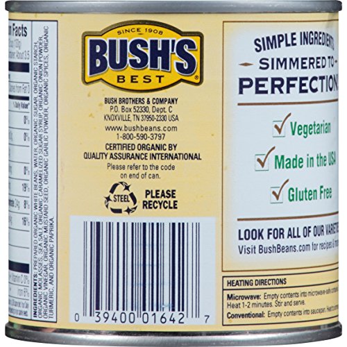 1 Bushs+Best+Organic+Baked+Beans