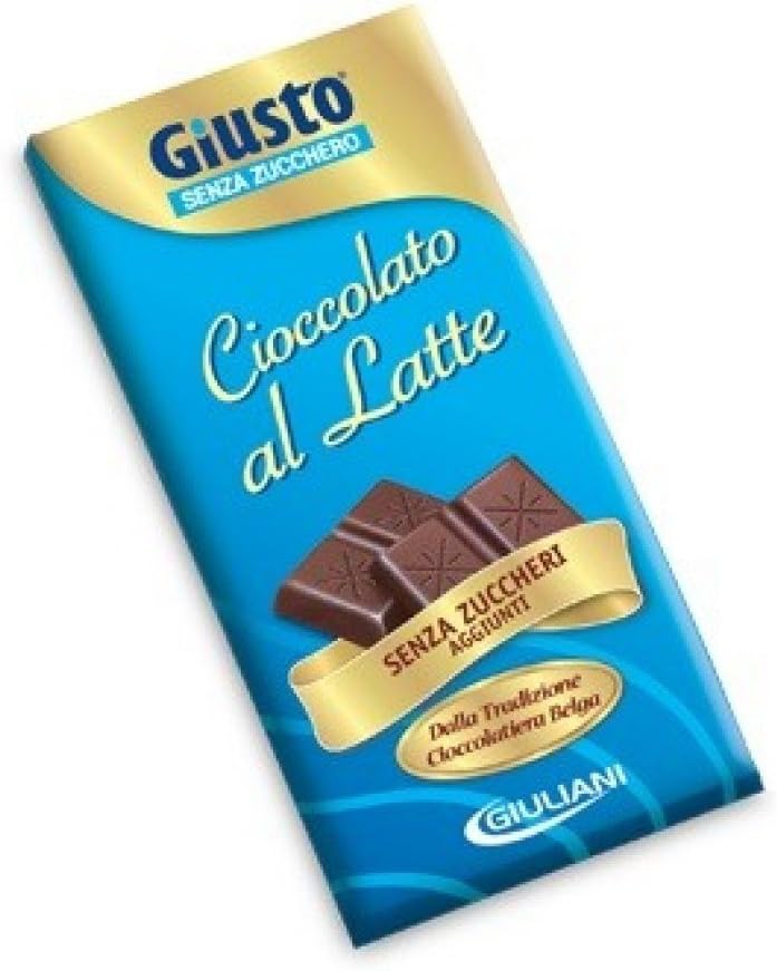 Tablet Of Dietary Sugar Free Milk Chocolate Right 85 Gr
