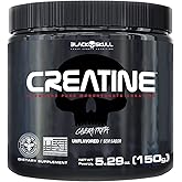 Creatine Pure Monohydrate, Black Skull, 150G