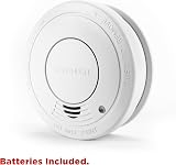Status 9V Photoelectric Smoke Alarm Battery Operated with 9V Battery Included view 6