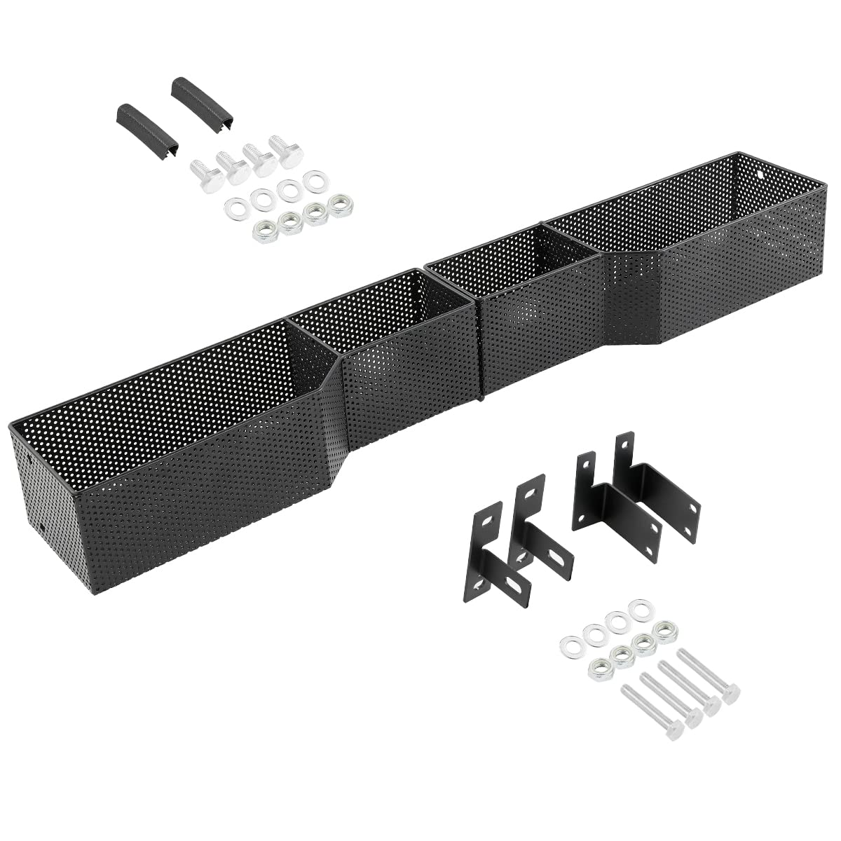 Photo 1 of XUANYUDG0769 Golf Cart Front Inner Basket Mesh Storage Tray Organizer for EZGO TXT(1994 up) & RXV Extended Additional Storage for Golf Carts