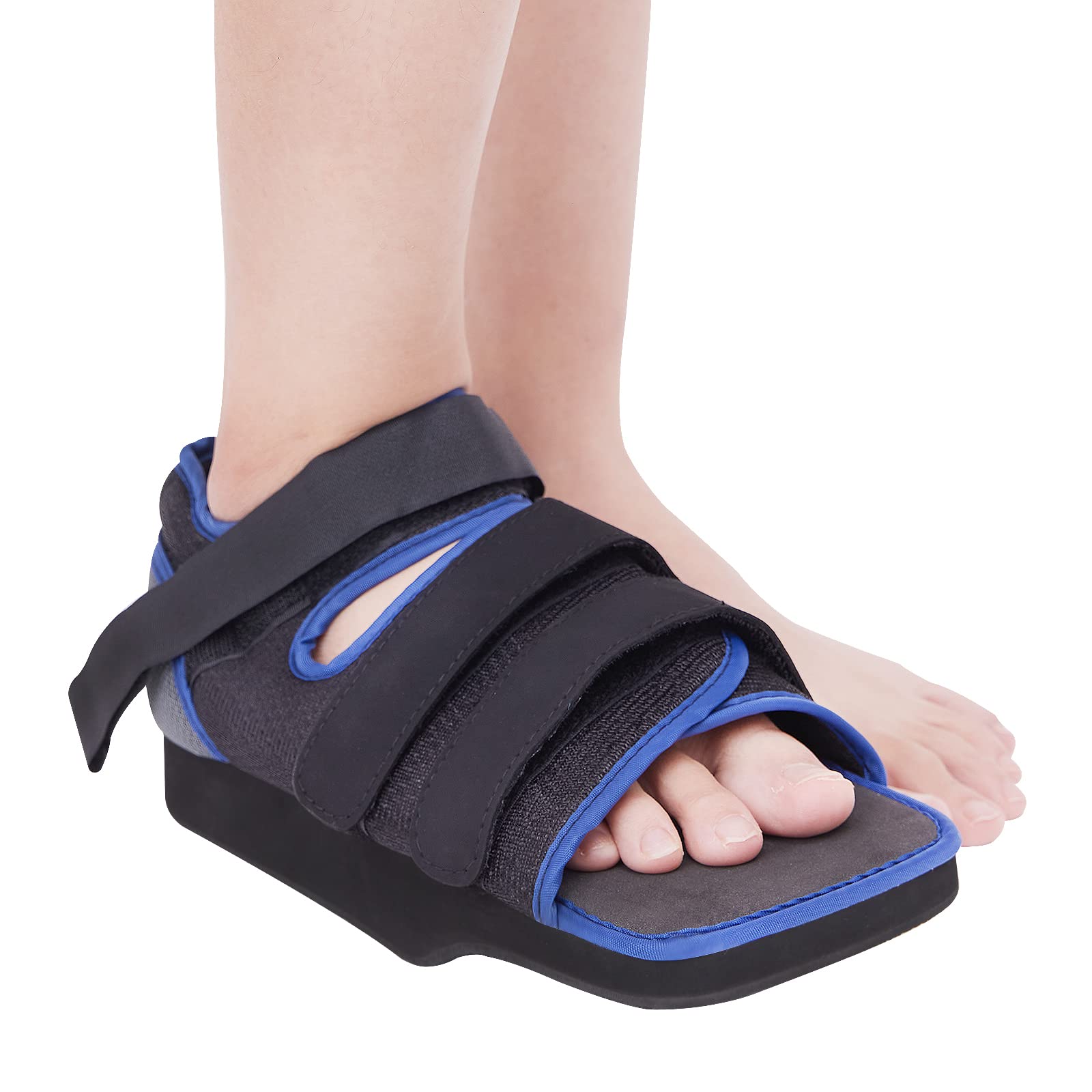 GHORTHOUD Post-op Shoes for Broken Toe Lightweight Orthowedge Shoes Medical Orthopedic Foot Brace Off-loading Healing shoe for Foot Surgery (XL)