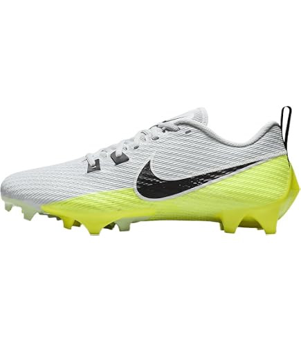 Amazon.com | Nike Vapor Speed 3 Football Cleats (White/Metallic