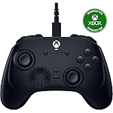 Razer Wolverine V3 Tournament Edition Wired Gaming Controller: Licensed for Xbox Series X|S, Xbox One, Windows PC - 6 Remappable Buttons - Fast Triggers - USB-C Cable - Wired Tournament Mode - Black (Renewed)