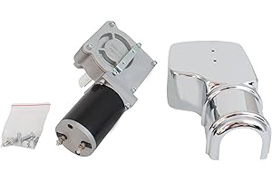 Mytee Products 1200W 90:1 Tarp Motor for Dump Truck Tarp Systems with Chrome Cover 12VDC / 59 AMPS / 60 RPM (1 Year Warranty)
