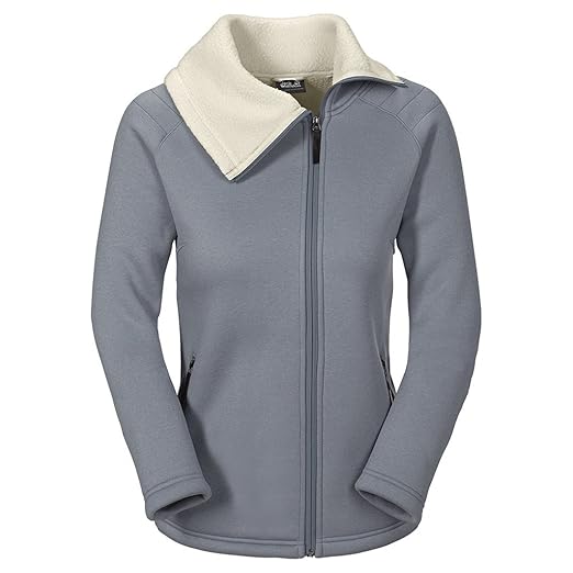 Jack Wolfskin TERRA NOVA Jacket W grey blue