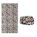 b.m.c BMC 6pk Flower Animal Print Multifunctional Seamless Head Bandana Scarf Wrap