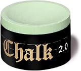 TAOM Billiard Chalk 2.0 Green 1 Unit Professional Cue Chalk view 2