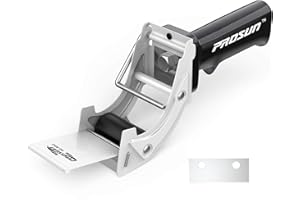 PROSUN Fast Reload 2 Inch Tape Gun Dispenser Packing Packaging Sealing Cutter TG01 (TG01-WHT)