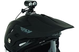 Oxbow Gear Voyager Dirt Bike Helmet Light Kit with Rechargeable Battery, Compatible with GoPro Mounts, 2100 Lumens, 3 Hours o