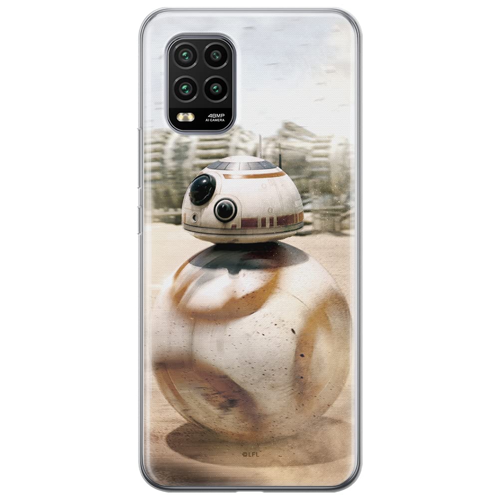 ERT GROUP mobile phone case for Xiaomi MI 10 LITE original and officially Licensed Star Wars pattern BB 8 001 optimally adapted to the shape of the mobile phone, case made of TPU — image 1
